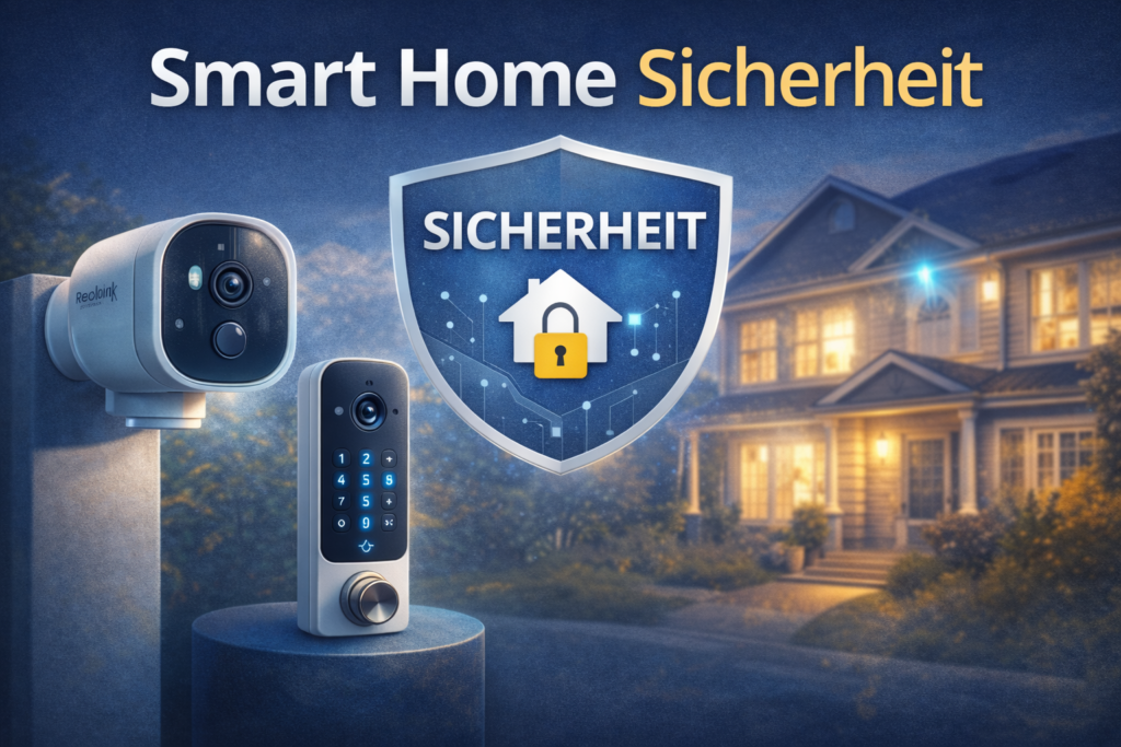 alles was du zum Thema Smart Home Sicherheit wissen musst